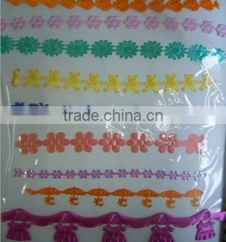Disposable mask making ultrasound lace sealing machine
