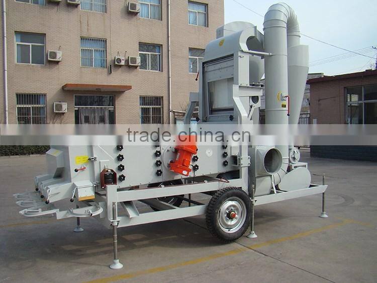 Wheat Paddy Seed Cleaning Plant