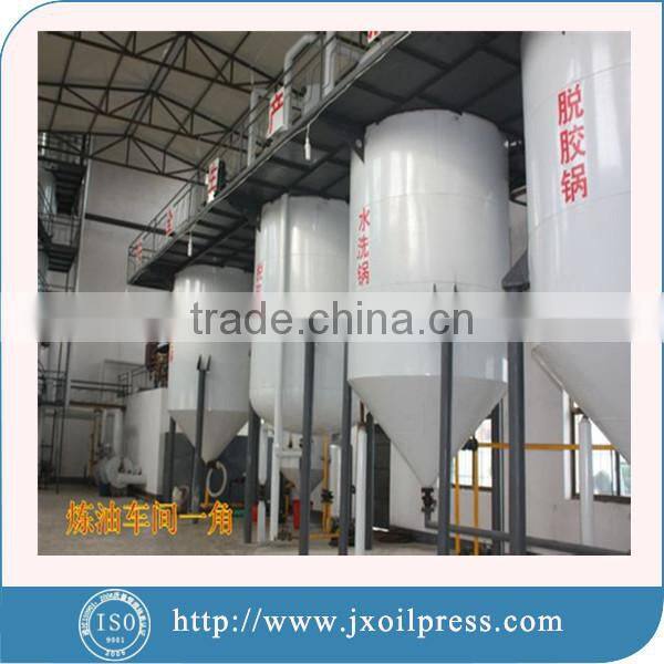 Best popular refining of crude rice bran kernel oil