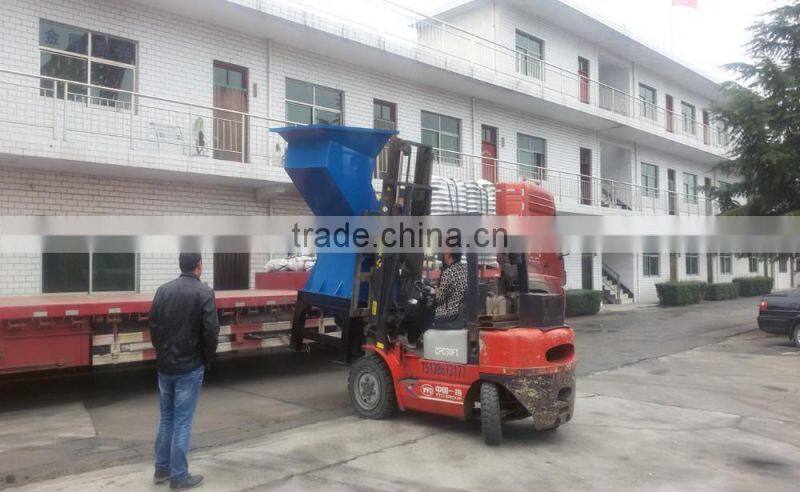 2017 High Capacity Energy Saving Metal Drum Crusher Machine/ Metal Can Crusher Machine