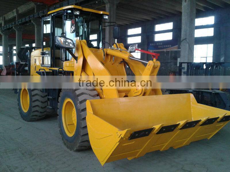 construction equipment Kaiwei 2.8 ton wheel loader