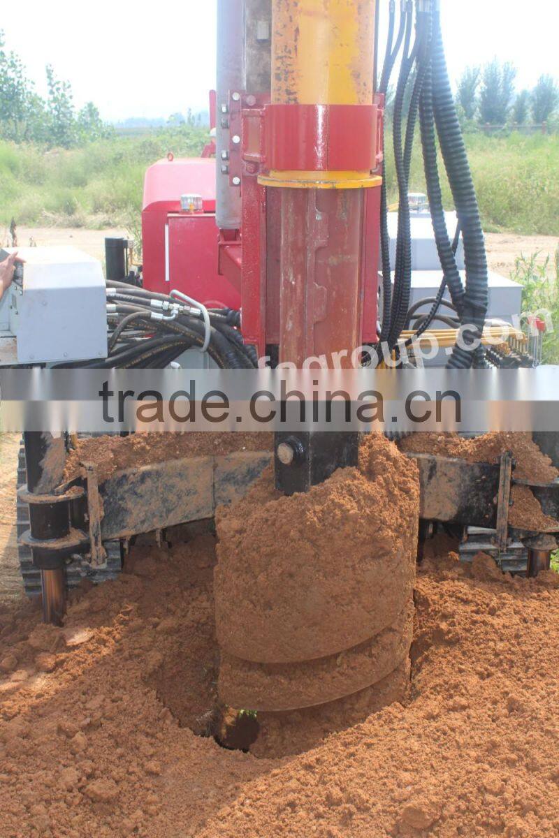 HF160Y Micropiles Drilling Rig