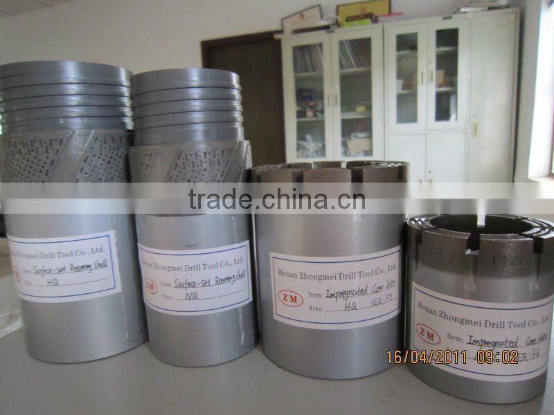 ISO reaming shell/diamond reaming shell