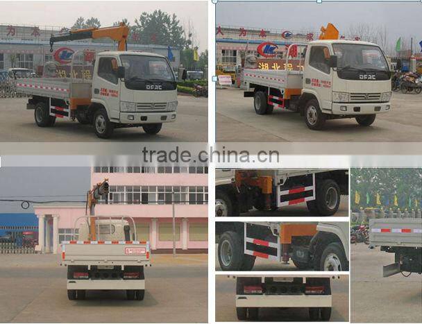 DONGFENG 2-3T container loading crane,container lifting crane