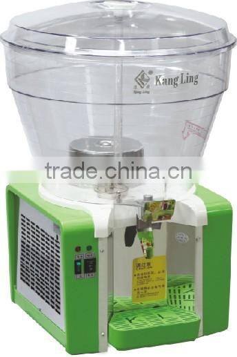 50L big round tank juice dispenser