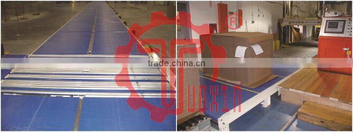 Plastic Snap-on Plate Top Conveyor Chain 963 series