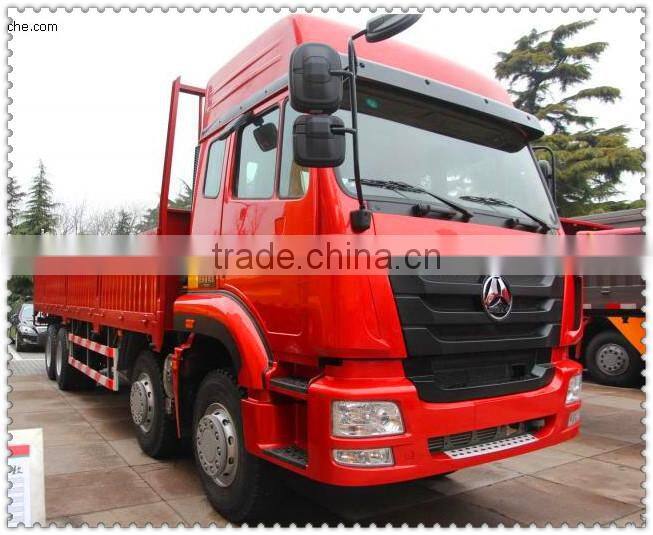 CNHTC HOHAN plantform 8X4 stake truck