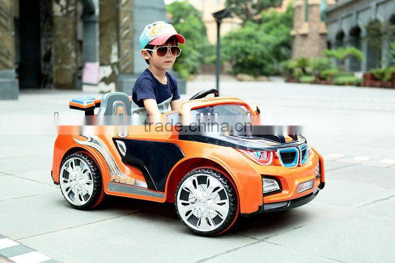 B&W Baby Remote Ride On Toy Car