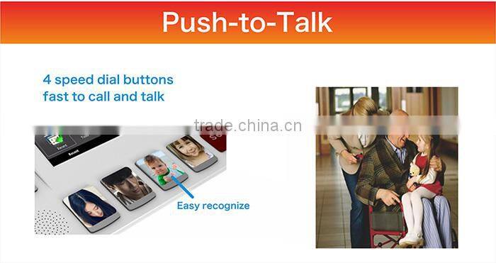 medical elderly alarm monitoring system GSM auto dialer