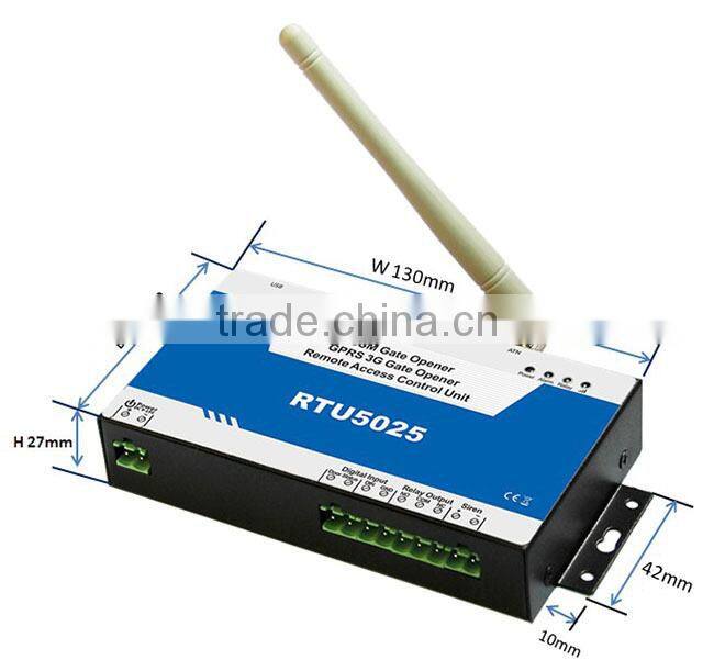 wireless GSM GPRS 3G access control RFID reader