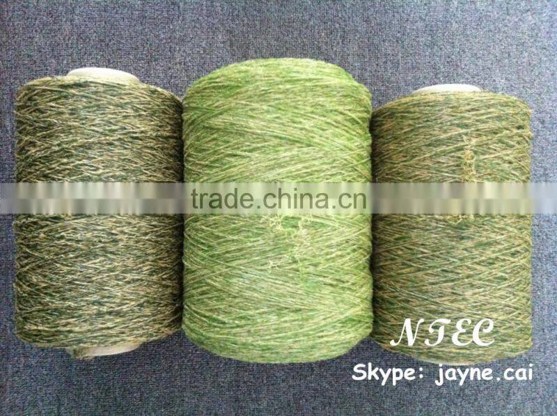 100% PE Monofilament Artificial Grass For Outdoor Landscape