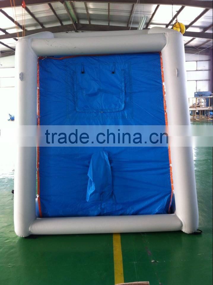 (ce)PVC inflatable outdoor camping tent