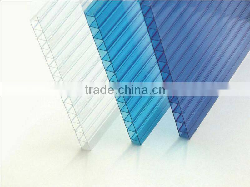 4-18MM pc hollow sheet for construction