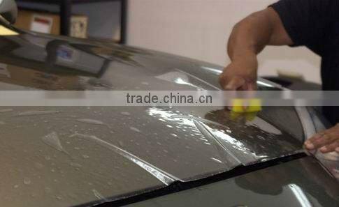 2015 wuxi protection plastic film for car body paint car surface protection