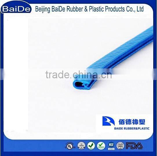 excellent custom flexible plastic edge trim