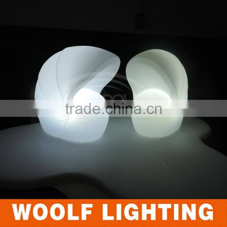 Special Shape Book Shelf Decor Color Lighting LED Scaleph Lamp