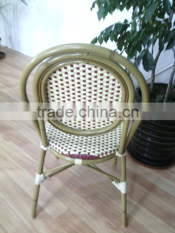Outdoor Furniture Rattan Bamboo Chairs Made in China