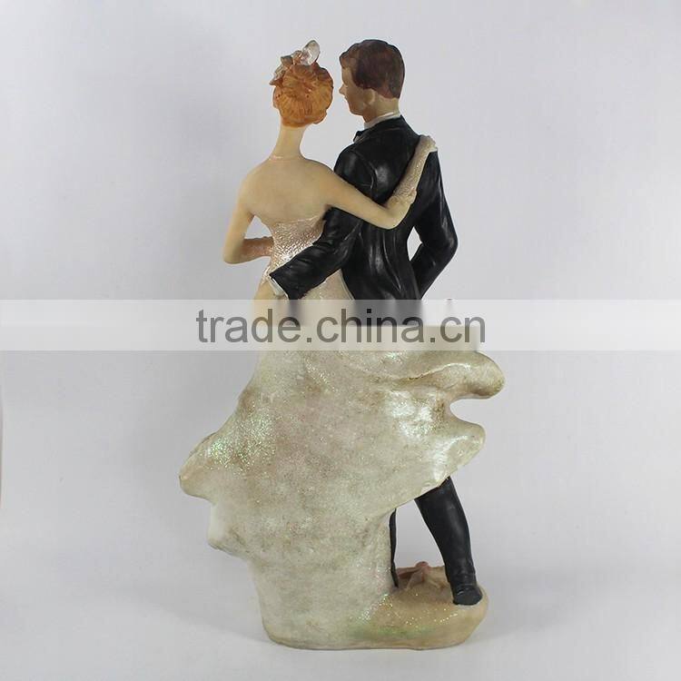 Wedding favors resin wedding occasion bride and groom figurines