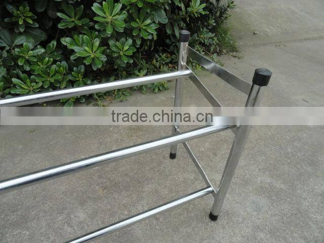 vivinature over door shoe rack, metal storage shoe rack for 16 paris