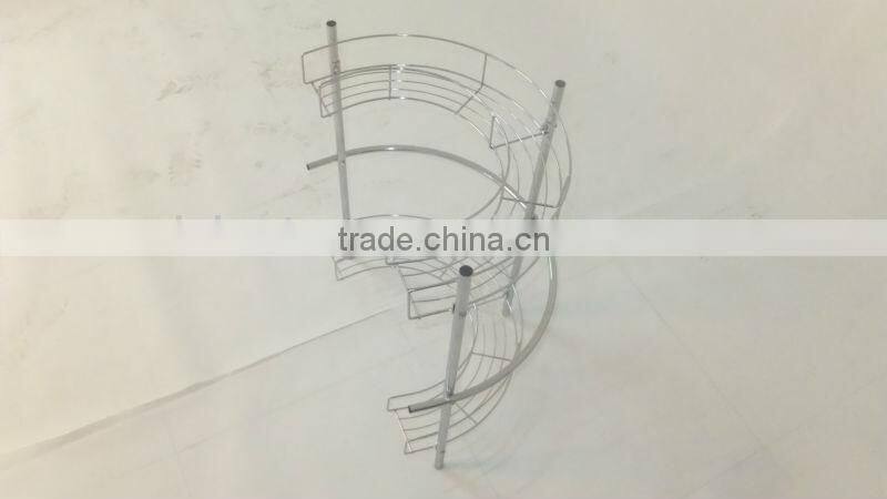 Small Bathroom Storage Idea rack bathroom wall shelf