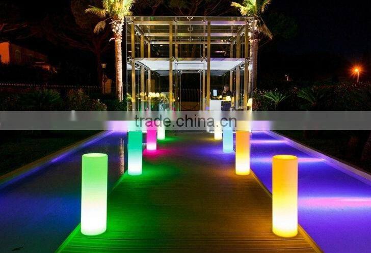 New/modern gift high led lamp/led pillar/column decorative led light