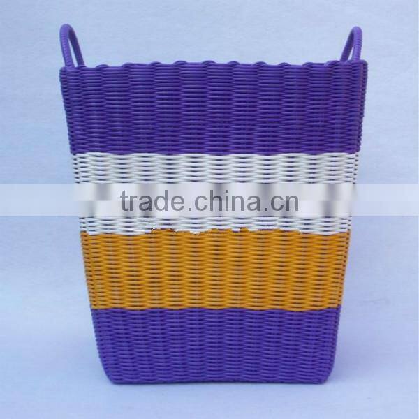 Cheap pp plastic storage basket from Linyi JiaYu manufacturer