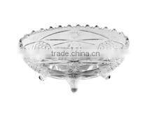 High quality glass sugar bowl,candy box,glassware