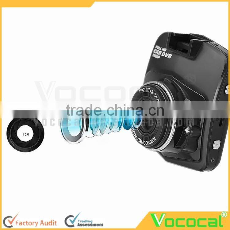 V660 2.4 Inch TFT LCD Screen 120 Degree Rotating Camera Lens HD 1080P Car DVR Vehicle Black Box DVR