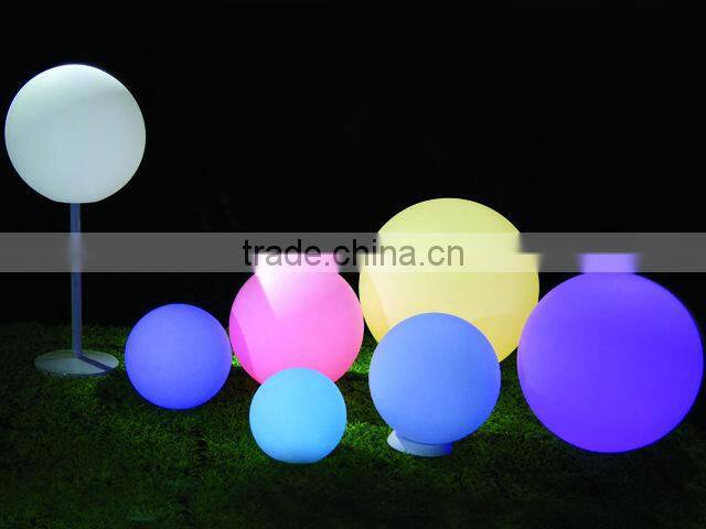 Rotational Moulded LED Lighting Ball LG-250~600