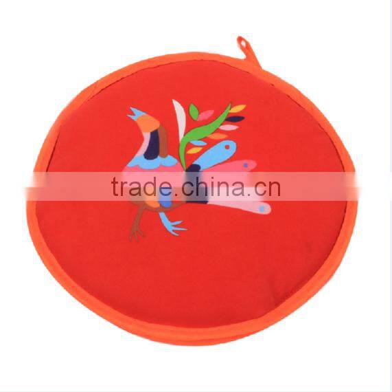 Store More Peacock Printed Multicolor Cloth Tortilla Warmer