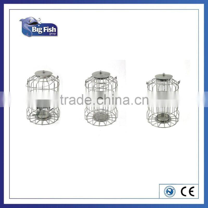 metal Squirrel Guard Nut /Seed Feeder/ Fat Ball Bird Feeder