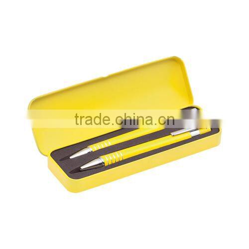 New model ballpoint pen and propelling pemcil,pen set for business gift
