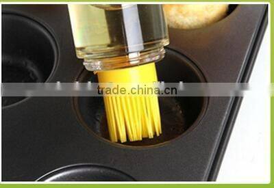 CY129 Olive Oil Vinegar Dispenser Bottle Basting Brush Pour Baste Store Space Saver Salad Dressing Cruet Food Storage Container