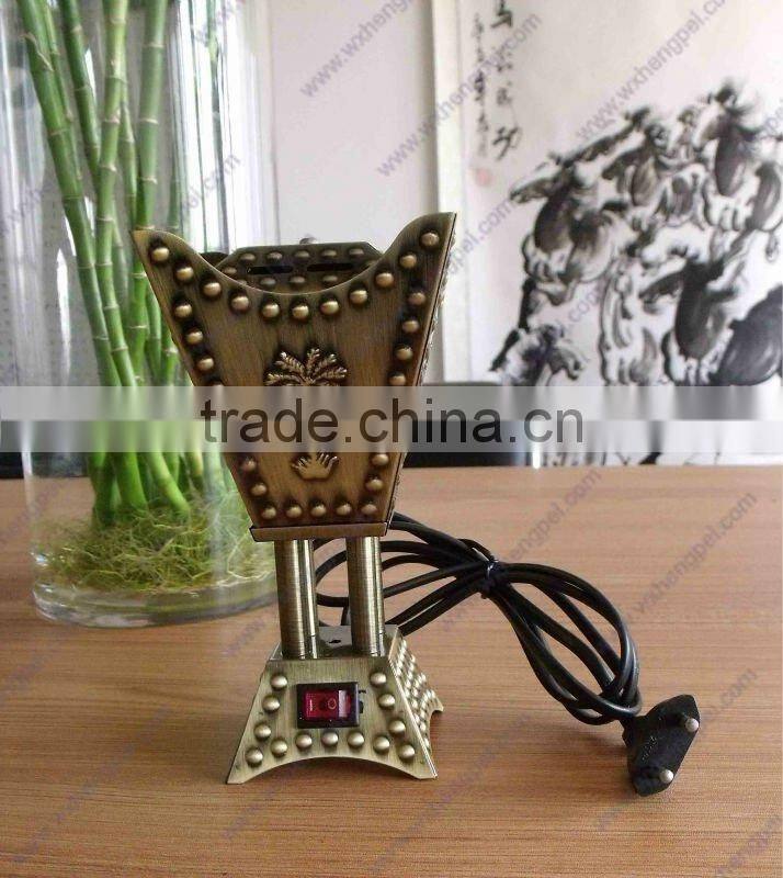 Metal Electronic Incense Burner new style Arabic style metal incense burner