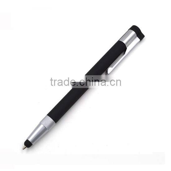 new style and memory customized stylus usb pen drive with 2.0 version as electronic gift item