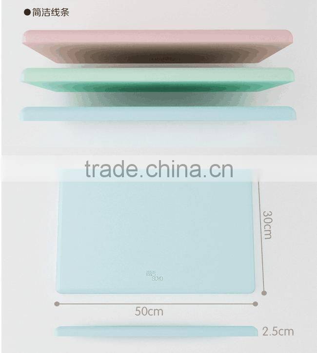 2016 Hot Sale eco-friendly bathroom skid mat Natural diatomite quick water absorption skid pad