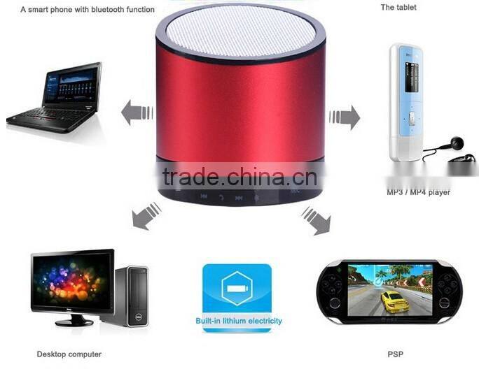 2016 High Quality MY VISION N6 Speaker for sale Bluetooth 3.0 version Mini Speaker