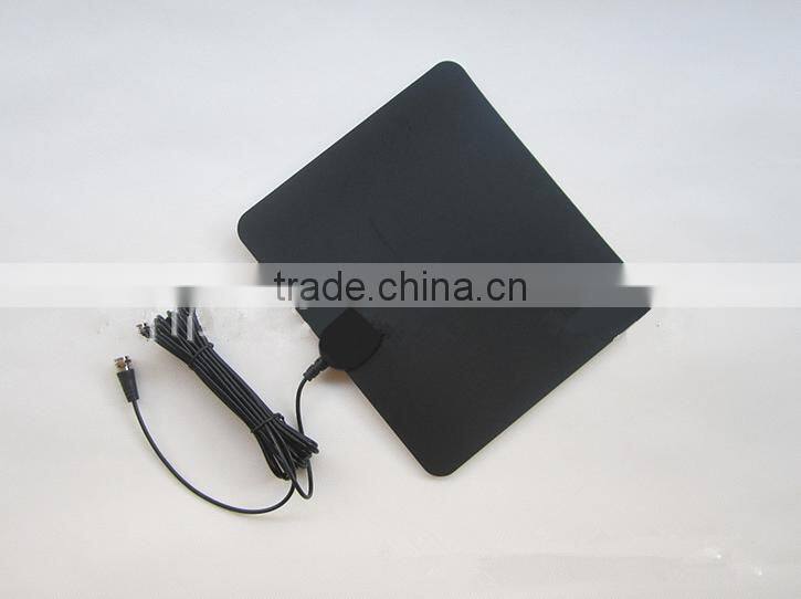 Indoor TV Antenna High Gain UHF TV Antenna ISDB ATSC DVB-T2 Digital TV Antenna