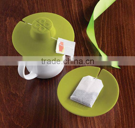 TEA BAG BUDDY , TEA BAG HANGER , SILICONE LID