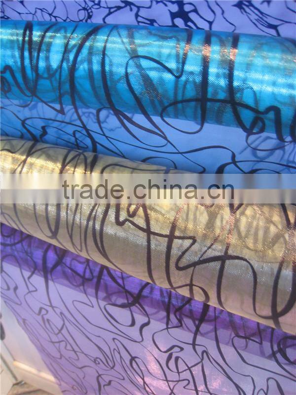 Organza floral wrapping and packaging roll