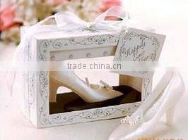 wedding or confession heart design candle