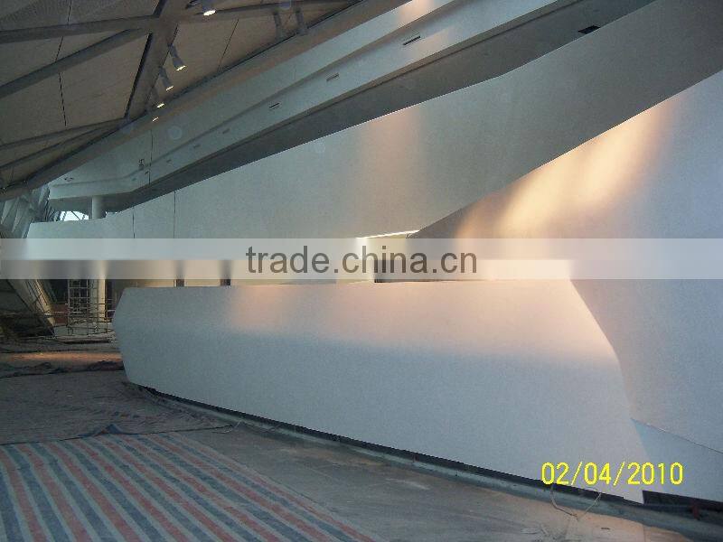 100% acrylic solid surface/modified acrylic solid surface sheet factory price