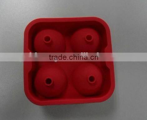 ROX Ice Ball Maker - The Original & Best Silicone Ice Ball Mold with 4 X 4.5cm Ball Capacity Tray