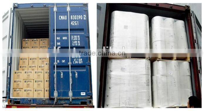 High quality silicone coated baking paper