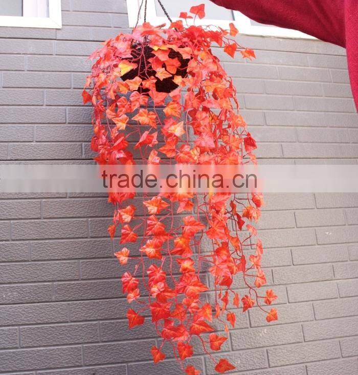 fake handing plant china manufacture hand make artificial handing vine