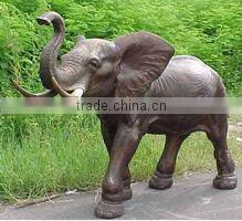 brass large animal elephant statue for sale