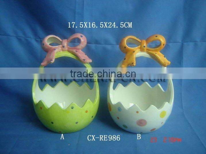 Ceramic easter- dolomite easter rabbit-porcelain easter-Ceramic Rabbit