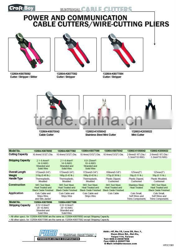 EASY STRIPPER RACHET CRIMPING TOOL