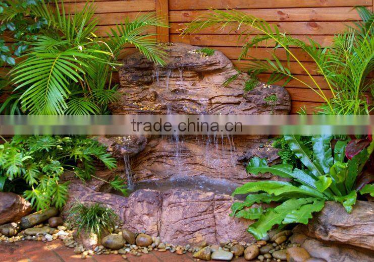 Granite Rock Waterfall Fountain (YX-F08)