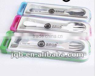 Dinner Knife Portable Stainless Steel Travel Cutlery Set